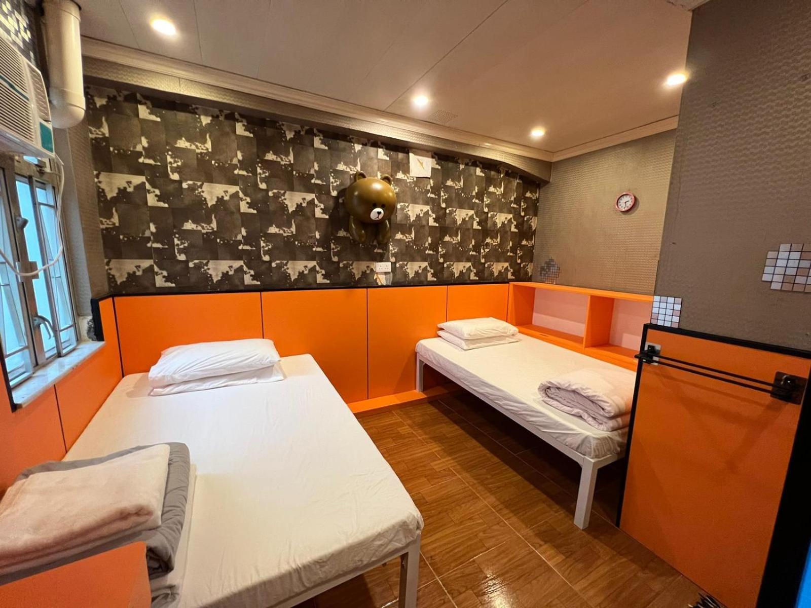 3D Inn Hong Kong - Dragon Kültér fotó