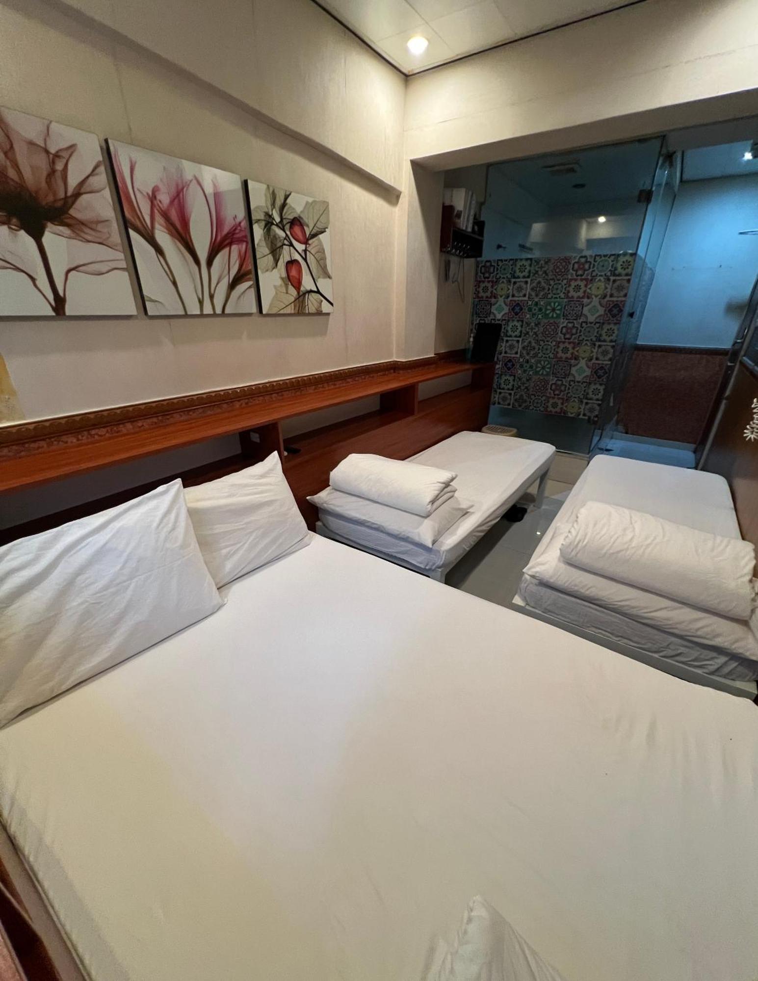 3D Inn Hong Kong - Dragon Kültér fotó