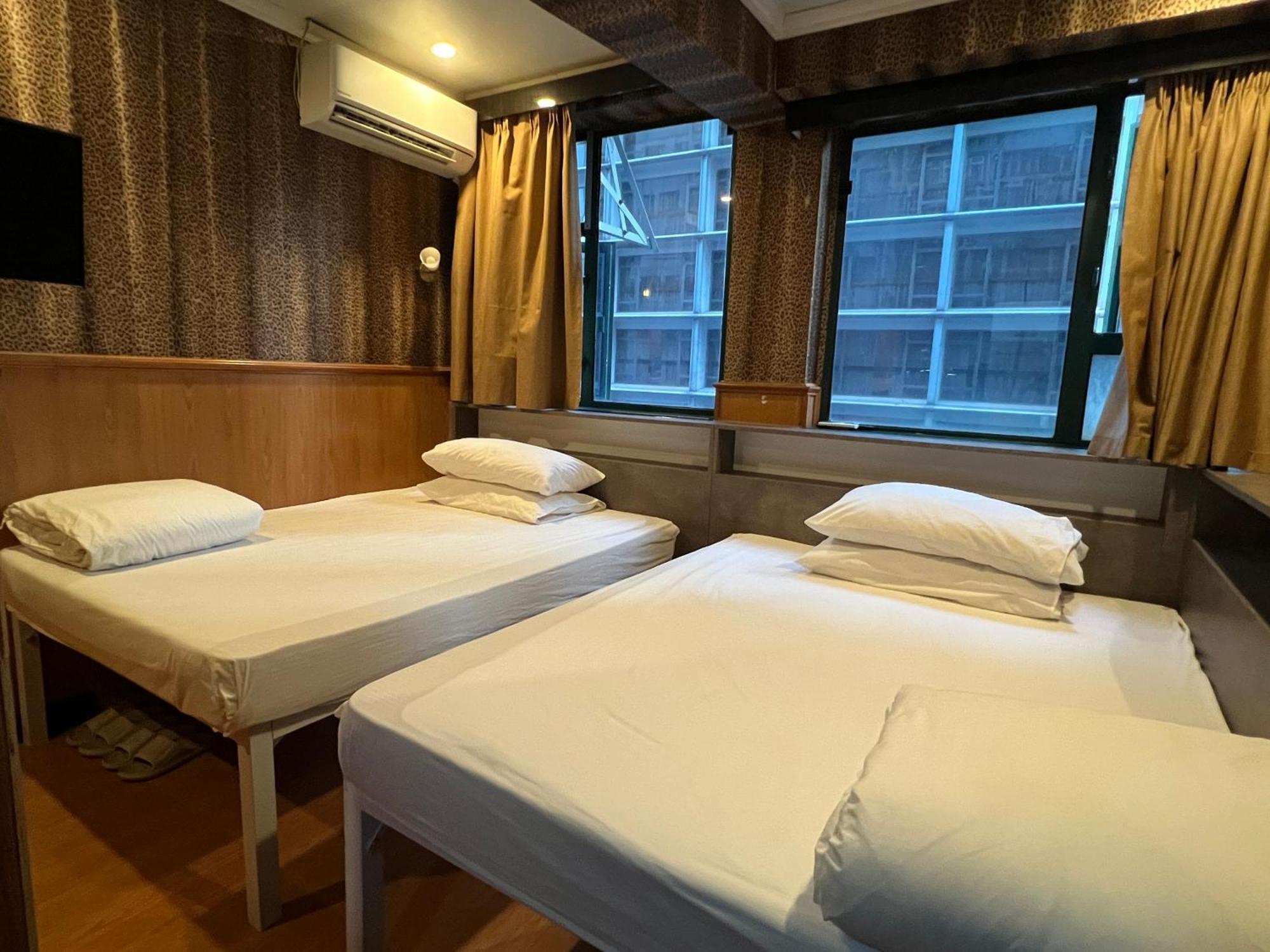 3D Inn Hong Kong - Dragon Kültér fotó