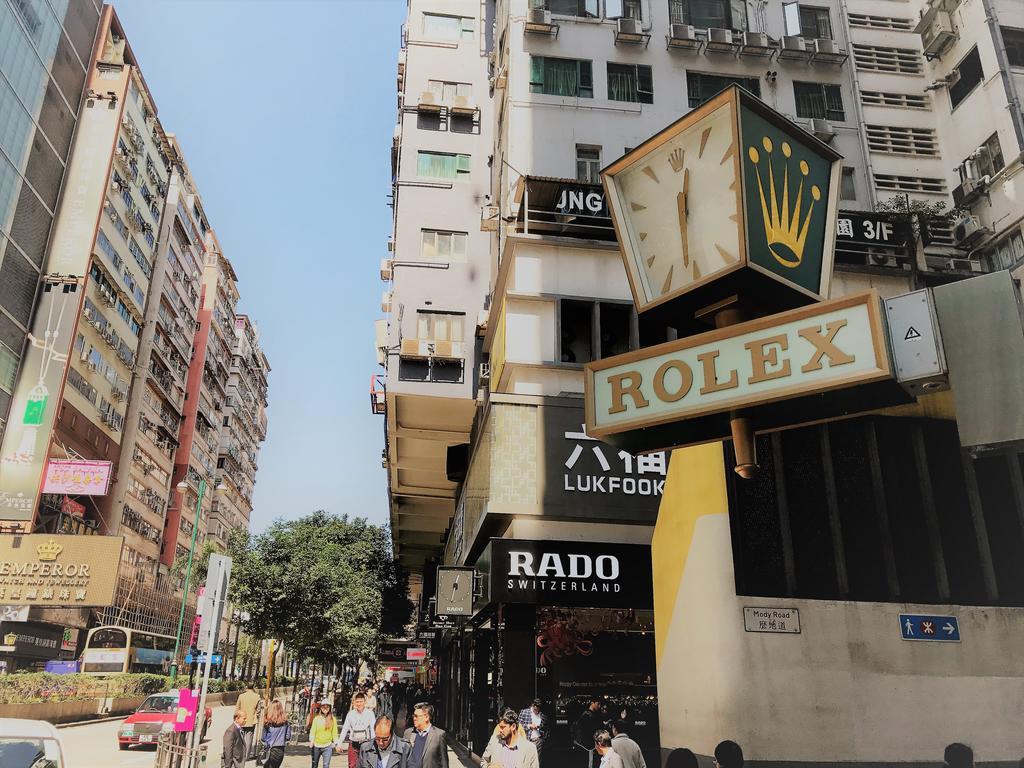 3D Inn Hong Kong - Dragon Kültér fotó