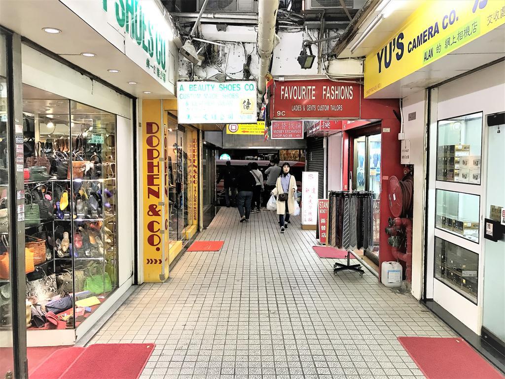 3D Inn Hong Kong - Dragon Kültér fotó
