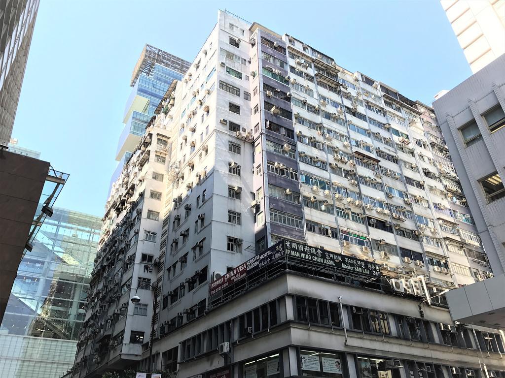 3D Inn Hong Kong - Dragon Kültér fotó