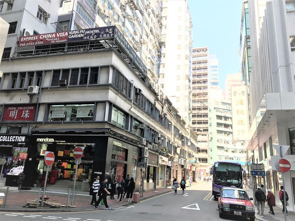 3D Inn Hong Kong - Dragon Kültér fotó