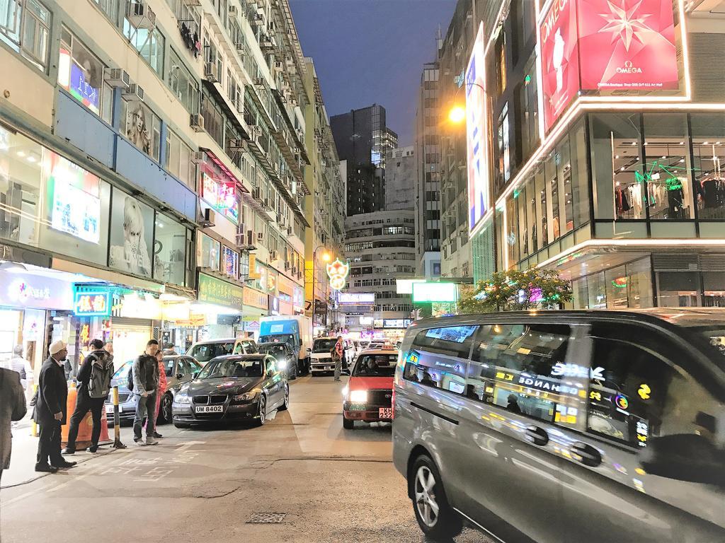 3D Inn Hong Kong - Dragon Kültér fotó
