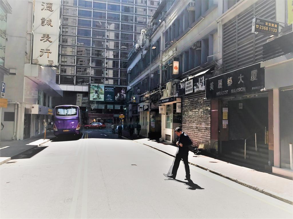 3D Inn Hong Kong - Dragon Kültér fotó